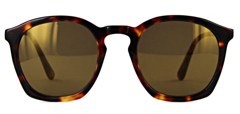 Gold Mirror Lenses Sunglasses