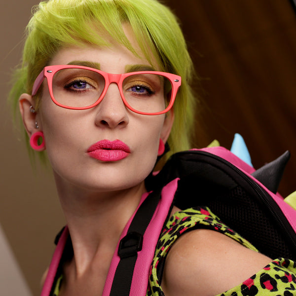 Oversized Trendy Eyeglasses