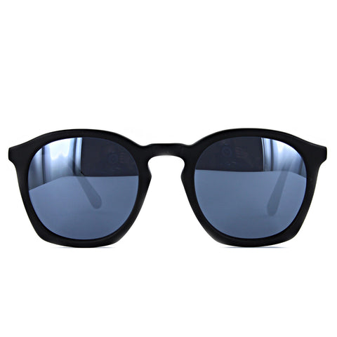 Silver Mirror Sunglasses